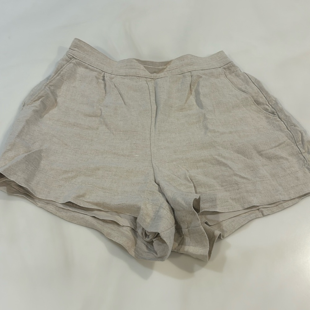 Abercrombie Linen Shorts